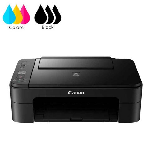 Canon Pixma TS3340 Printer Wifi (Printer-Copy- Scan )