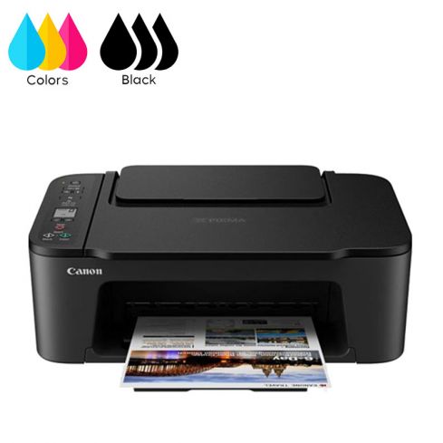 Canon Pixma TS3440 Wireless Inkjet Printer