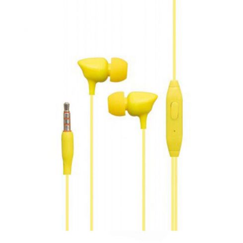 Celebrat Earphone Wired G7 - Yellow