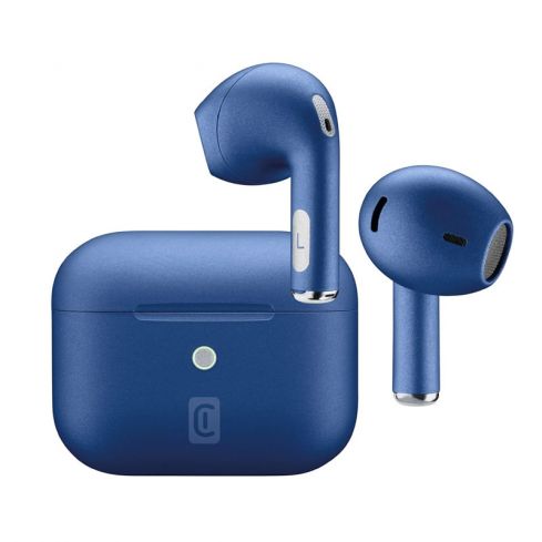 CellularLine CRYSTAL Airpods - Blue