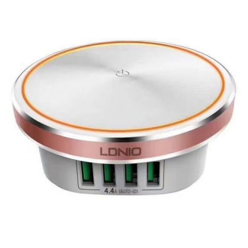 Ldnio Charger Hab A4406 With Led Display 4 USB Desktop 