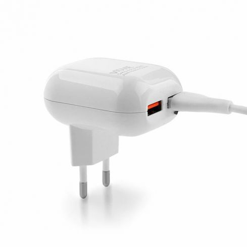 Vidvie Charger Home Type-C Fast 2USB (PLE218) - White