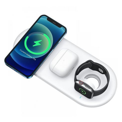 Joyroom Charger Home Wireless Magnetic For Apple Watch 3 in 1 JR-A27