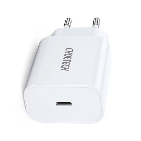 Choetech Q5004 Wall Charger Type-C PD 20W - White