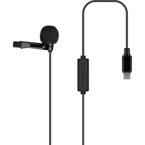 Comica Microphone Wired Lavalier Type-C 6M 