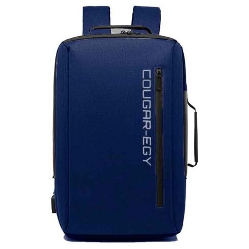 Cougar Laptop Backpack Bag 15.6" - Blue - 8000