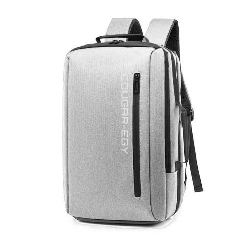 Cougar Laptop Backpack Bag 15.6" - Gray - 8000