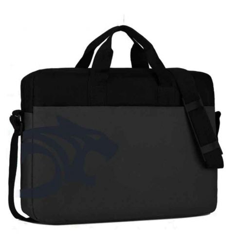 Cougar Laptop Cross Bag , 15.6 inch, Dark Gray - 099