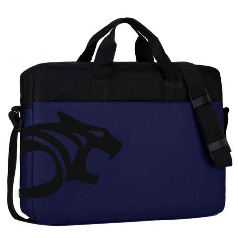 Cougar Laptop Cross Bag , 15.6 inch, Blue - 099
