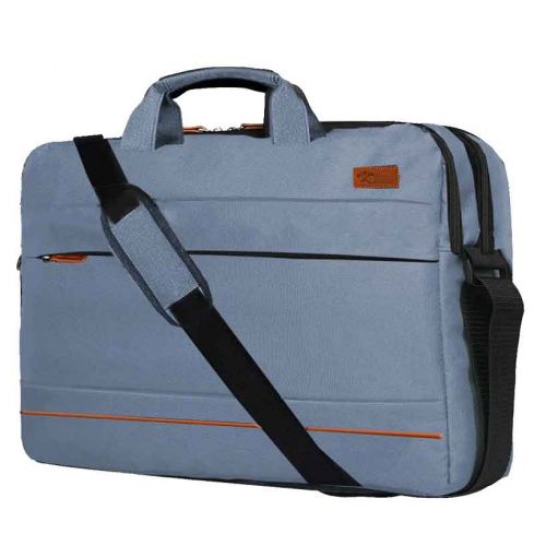 Cougar Laptop Cross Bag , 15.6 inch, Gray - 010