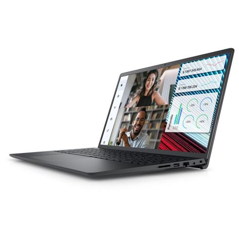 Dell Vostro 3520-E002 Intel Core i7-1255U, 16GB Ram, 512GB SSD, Iris xe Graphics, 15.6 inches FHD - Black