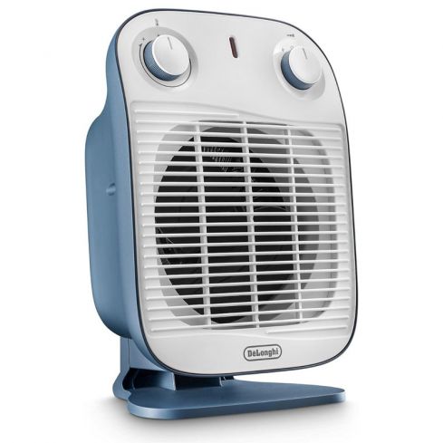 Delonghi Verticale Fan Heater, 2000 Watts, Blue - HFS50B20-AV