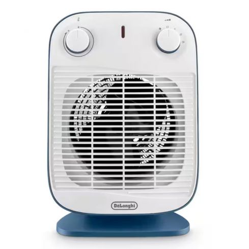 Delonghi Verticale Fan Heater, 2000 Watts, Blue - HFS50B20-AV