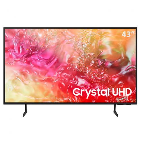 Samsung TV 43" Crystal UHD 4K Smart , DU7000