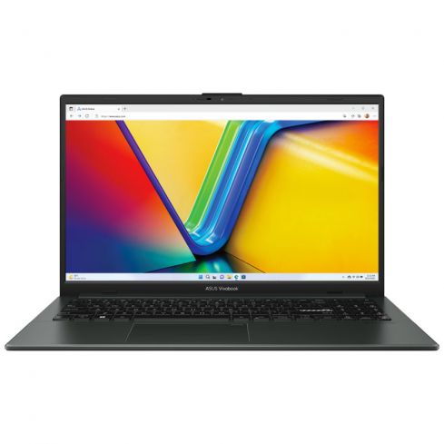 Asus E1504GA-NJ606W Intel® Core™ I3-N305 4GB RAM , 256 SSD  , UHD Graphics , 15.6" FHD , Win11 - Black