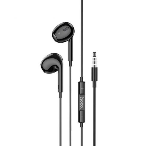 Hoco Earphone Wired 3,5mm M1 MAX - Black