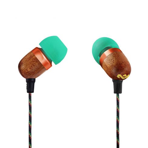 Marley Earphone Wired JE041-RAE Rasta