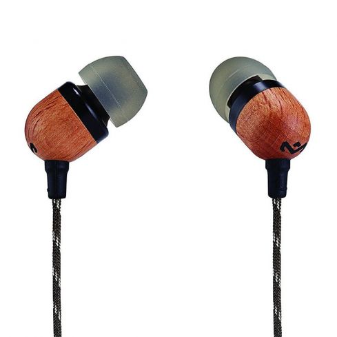 Marley Earphone Wired Smile Jamaica  JE041-SBB