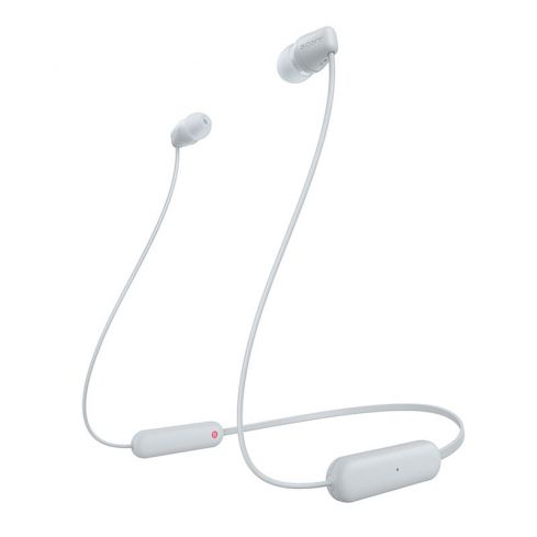 Sony Earphone Wireless WI-C100 - White