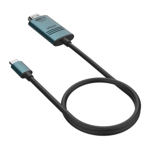 Onten USB-C to HDMI Converter Cable 8K/60Hz, OTN-UC982 - Green