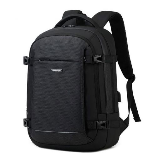 Rahala Laptop Backpack Bag EF91M - Black