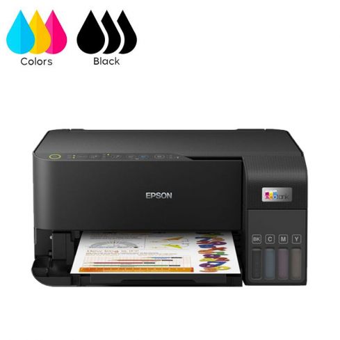 Epson Printer ECOTank L3550 A4 3-IN-1 Direct Wi-Fi