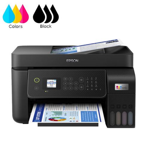 Epson Printer EcoTank L5290 (Print, Scan, Copy, Fax) Wi-Fi