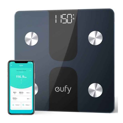 Eufy by Anker, Smart Scale C1 Wireless - Black