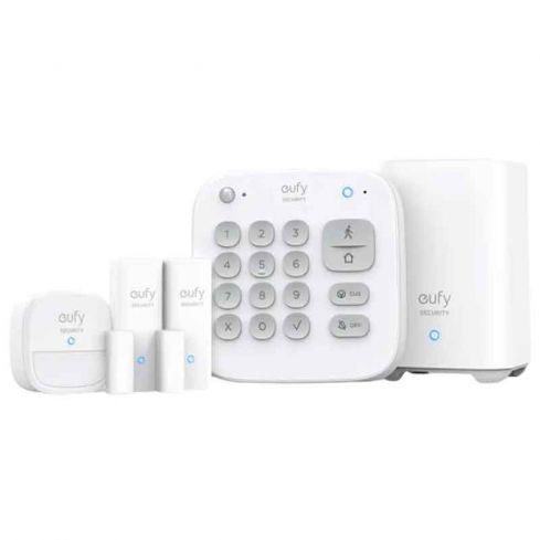 Eufy Camera Alarm Kit ( home-base + motion +keypad+ 2x Entry sensor ( T8990321)