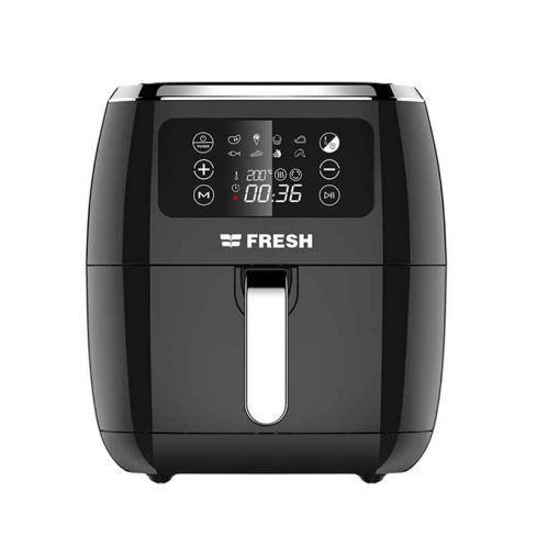 Fresh Digital Air Fryer, 5.5 Liters, 1800 Watt, Black - AFF-1800-B 