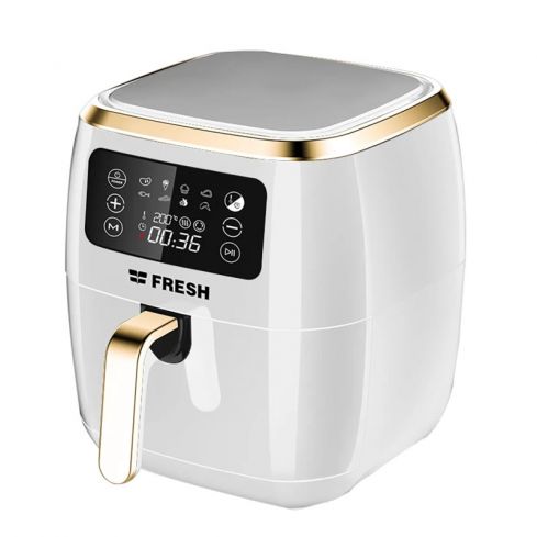 Fresh Digital Air Fryer, 7 Liter, 1800 Watt, White - AFF-1800-W