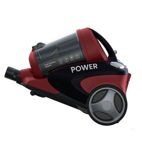 Fresh Vacuum Cleaner Bagless, 2000W - Red