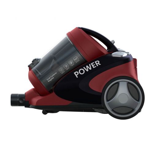 Fresh Vacuum Cleaner Bagless, 2000W - RED