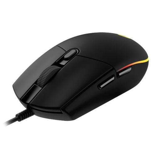 Logitech Mouse Gaming Wired G102 - Black