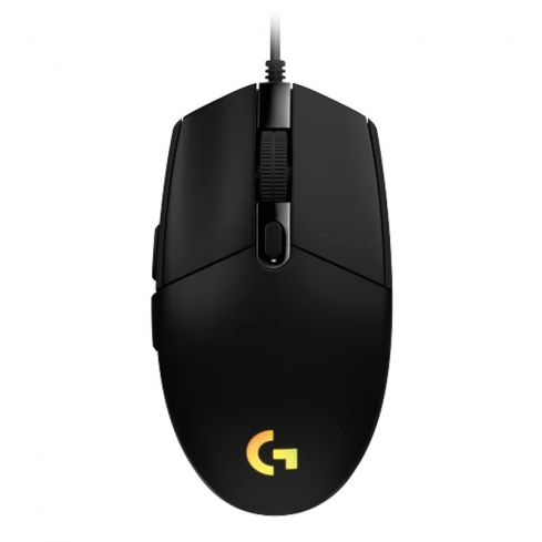 Logitech Mouse Gaming Wired G102 - Black