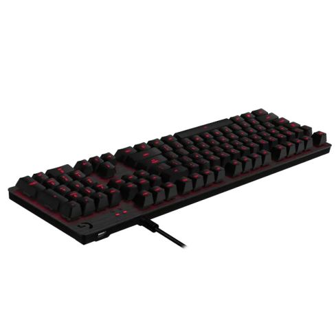 Logitech G413 Wired Gaming keyboard ,Black