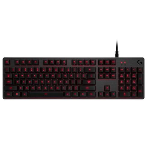 Logitech G413 Wired Gaming keyboard ,Black