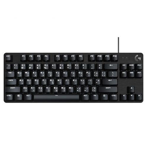 Logitech G413 TKL SE Wired Gaming Keyboard - Black