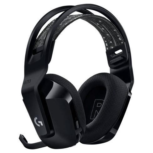 Logitech G733 Wireless Gaming Headset with Microphone - Black