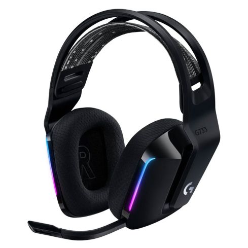 Logitech G733 Wireless Gaming Headset with Microphone