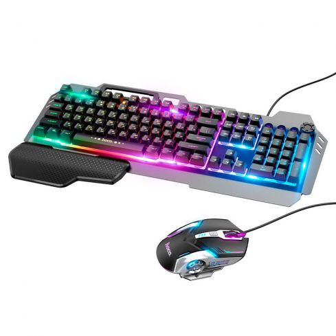 Hoco GM12 Wired Gaming keyboard + mouse set