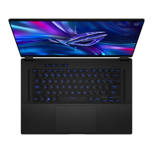 Asus ROG Flow X16 GV601VU-NF060W Intel® Core™ i9-13900H , 16GB RAM , 1TB SSD , RTX 4050 , 16" QHD , Win11 - Off Black