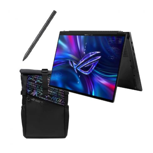 Asus ROG Flow X16 GV601VU-NF060W Intel® Core™ i9-13900H , 16GB RAM , 1TB SSD , RTX 4050 , 16" QHD , Win11 - Off Black