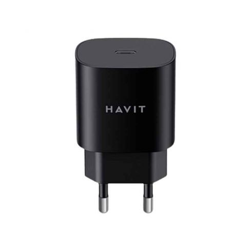 Havit Charger Home Adaptor USB-C 25W - Black