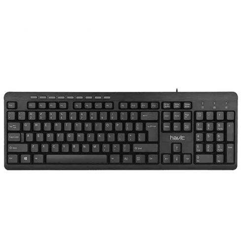 HAVIT HV-KB256 Multimedia Keyboard Wired - Black
