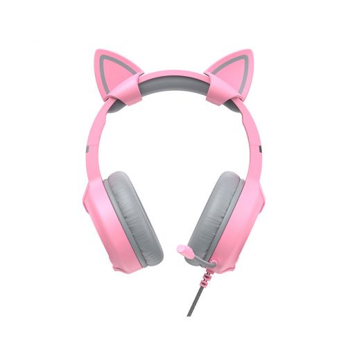 Havit HVGMH-H2233D-PK Gaming Headphone Wired - pink