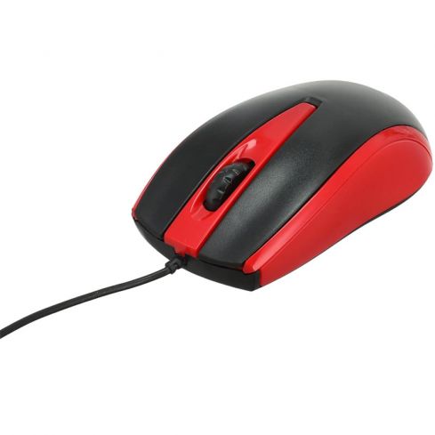 Havit HVMS-MS871-BK Wired  Mouse - Black*Red