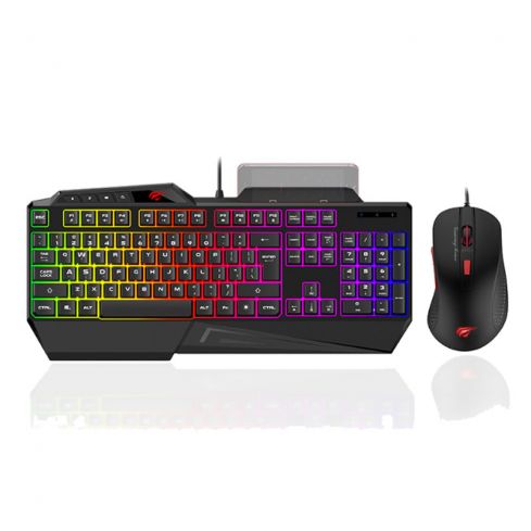 Havit KB852CM Gaming Keyboard and Mouse Combo Set - Black