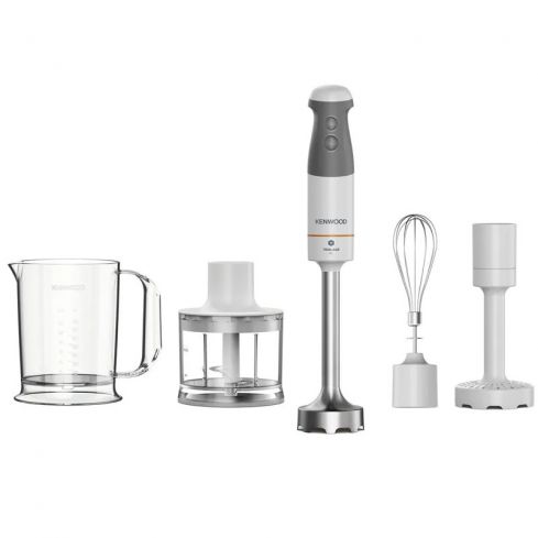 Kenwood Triblade XL Hand Blender, 850 Watt, White - HBM40.306WH