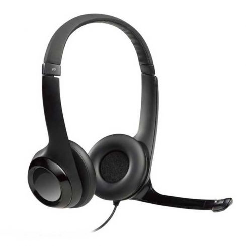 Logitech H390 PC headset Microphone - Black 